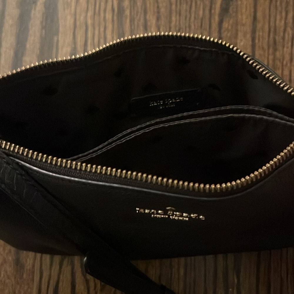 Black Kate Spade Cross Body Purse - Picture 3 of 6